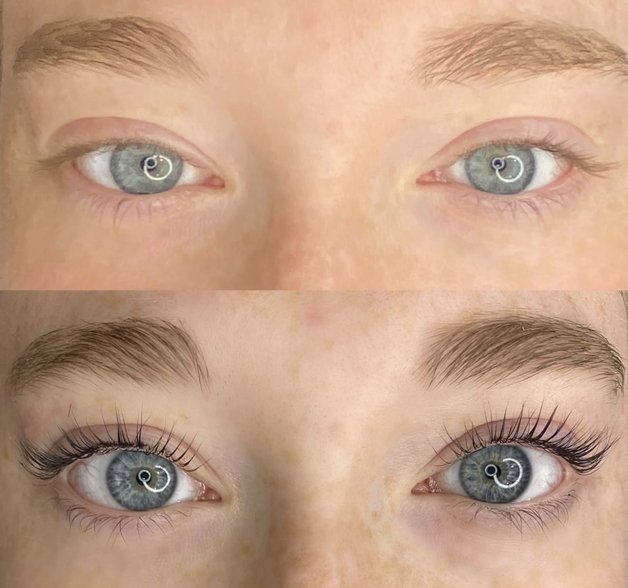 Lash tint