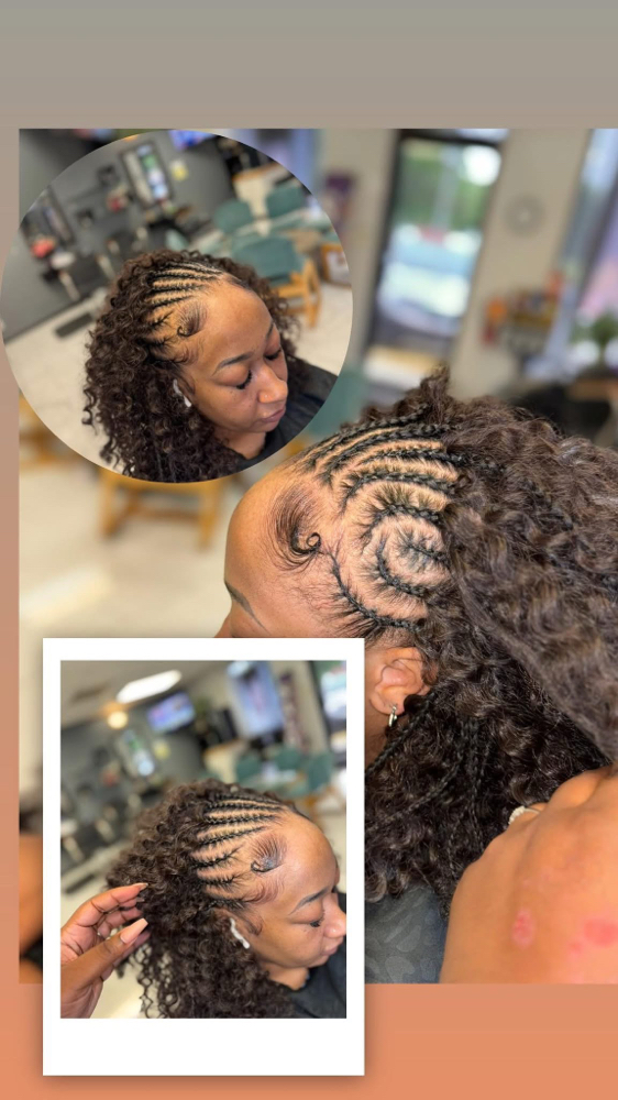 Natural Braids + QuickWeave