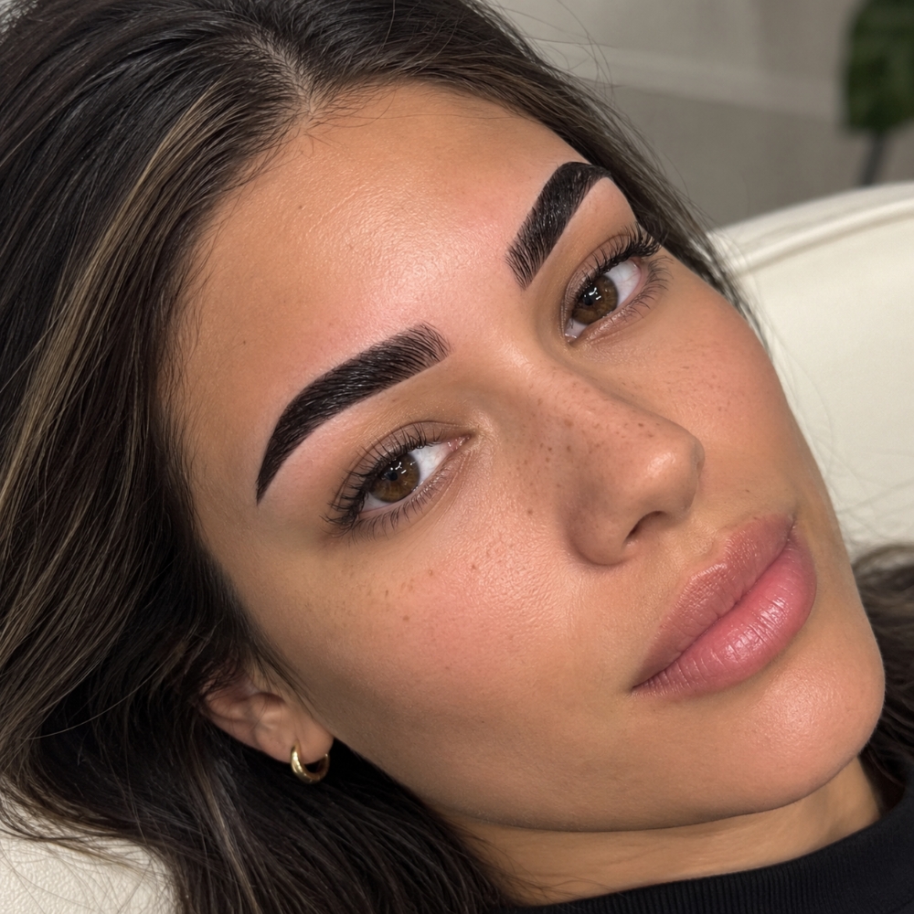 Luxe Brow Styling at Honey Bare Wax Bar in Erie, CO
