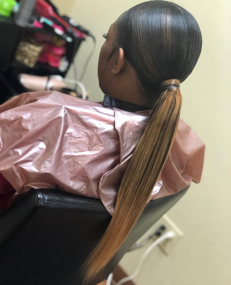 Sleek Ponytail