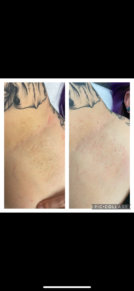 Under Arm Wax