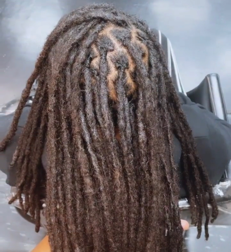 Dreads Interlocking