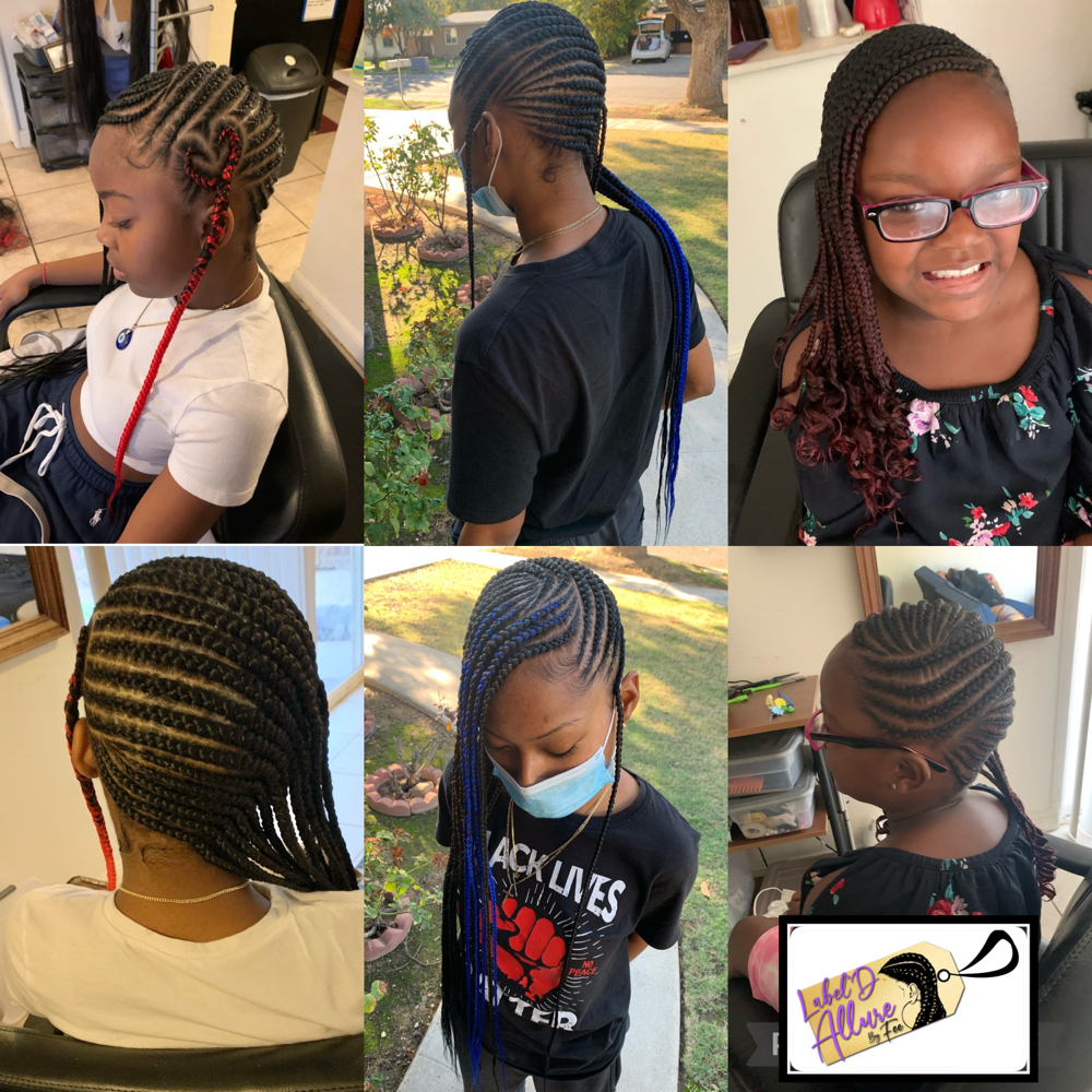 Small Lemonade Braids 💛