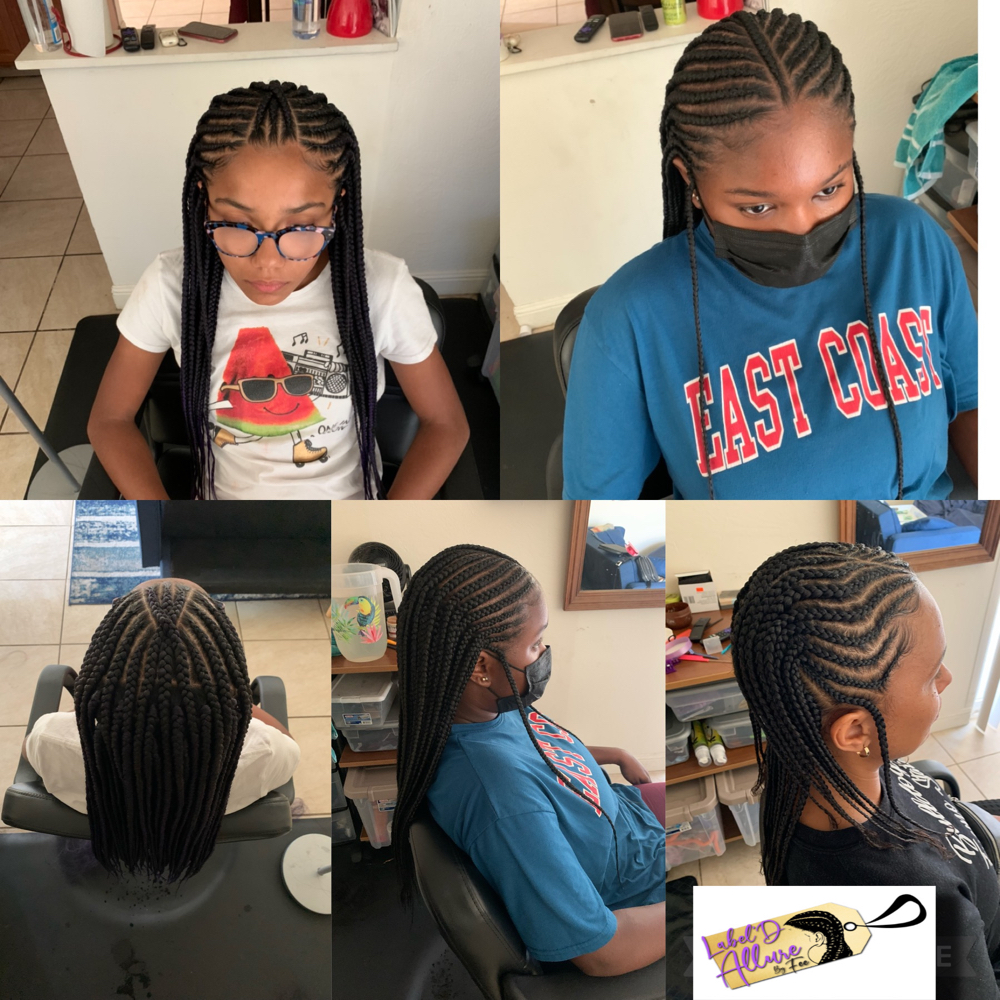 Tribal Braids 💞
