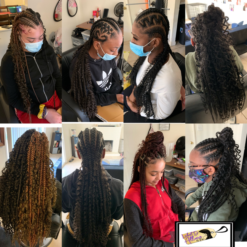Bohemian Style Braids 🖤