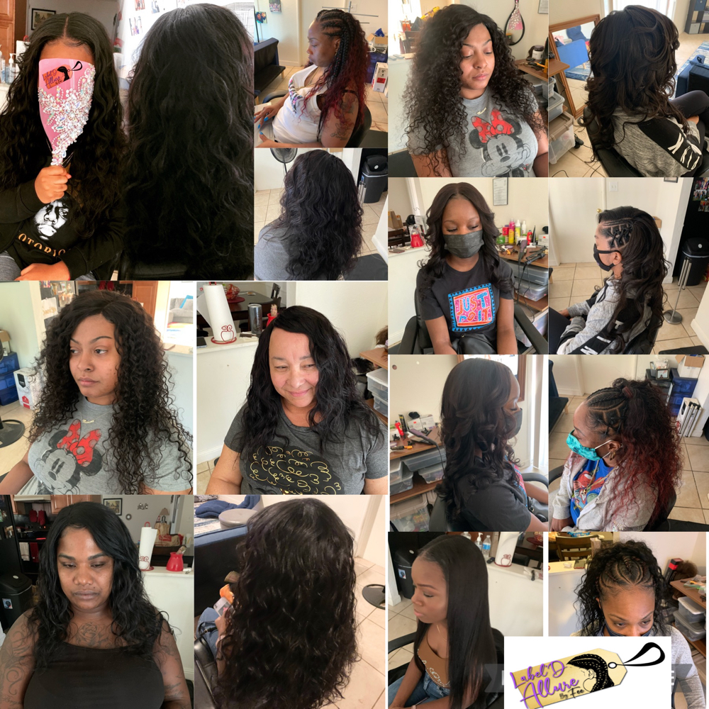 Sew In Weaves/Extensions