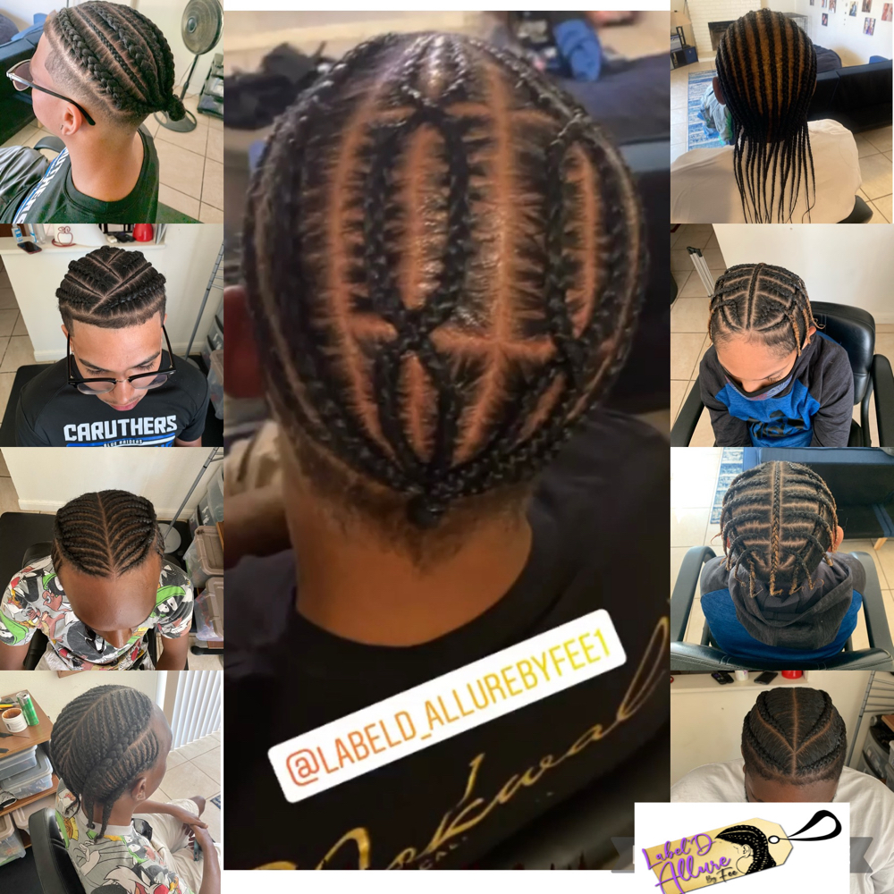 Mens Braids