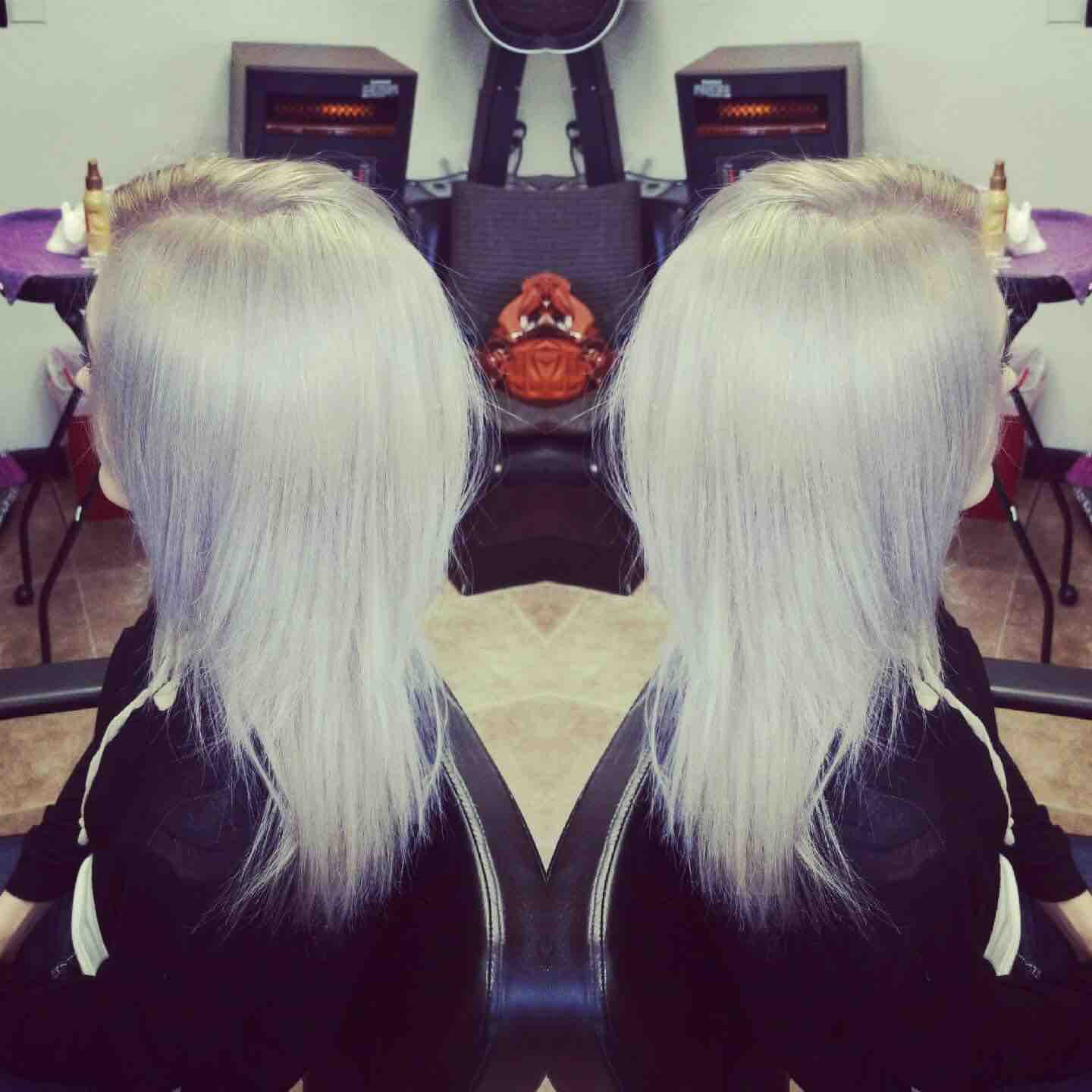 Bleach With Toner