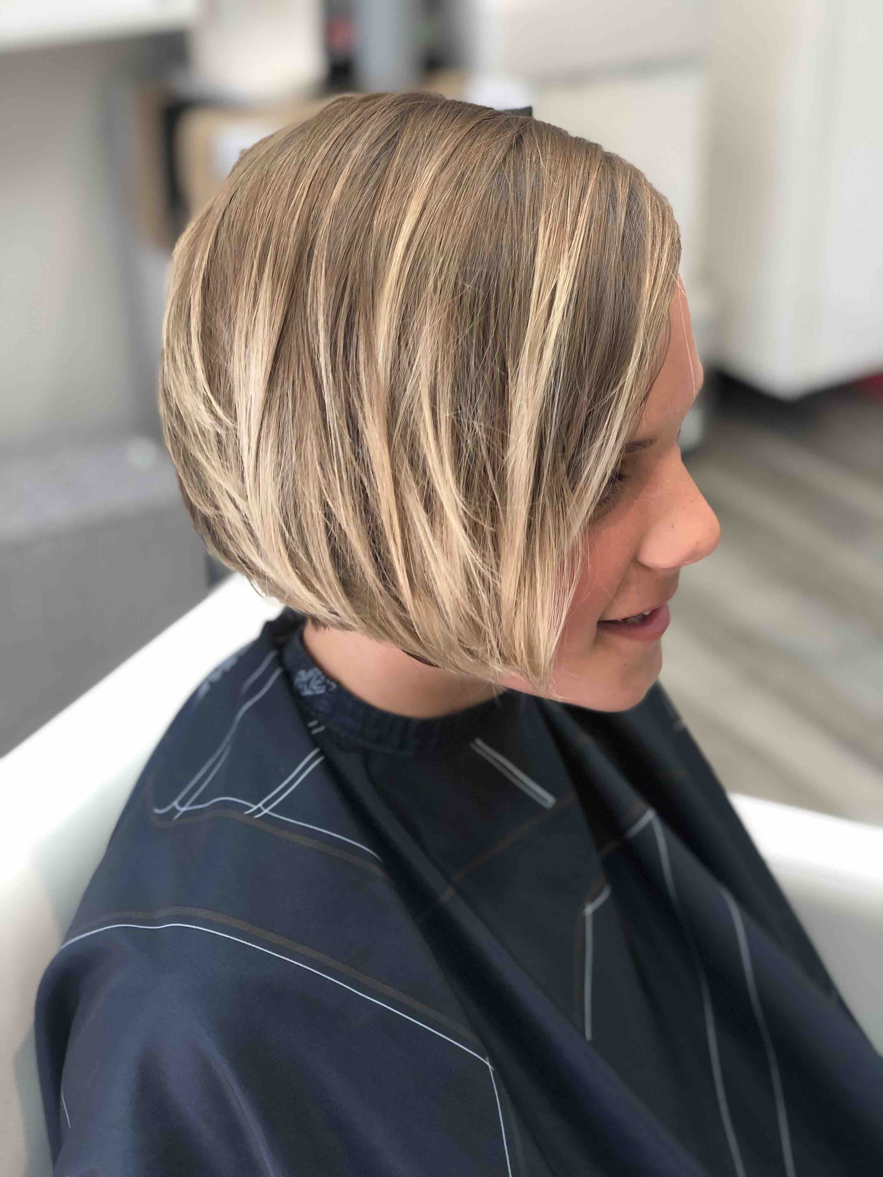 Child Girl’s Haircut