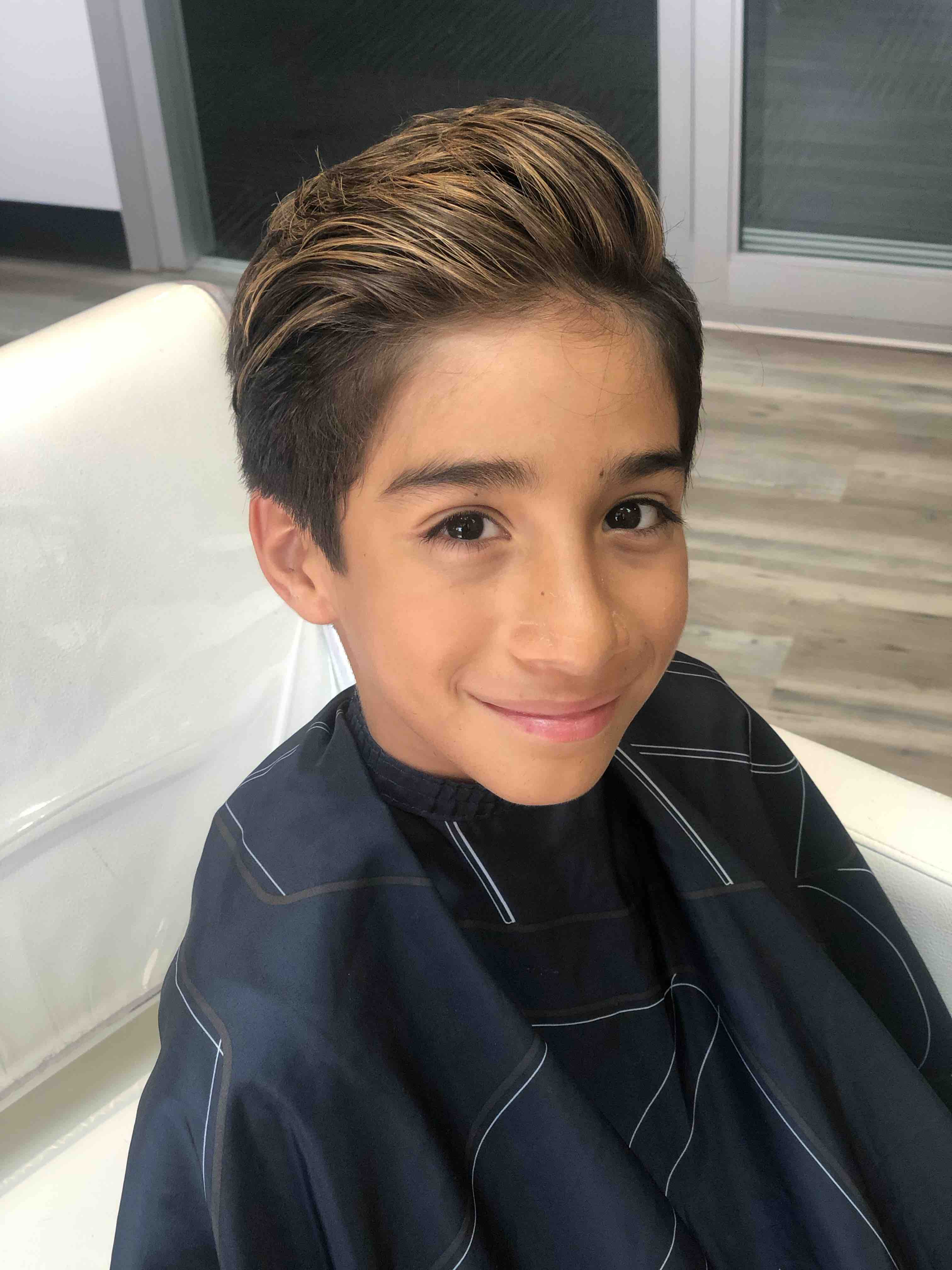 Child Boy's Haircut