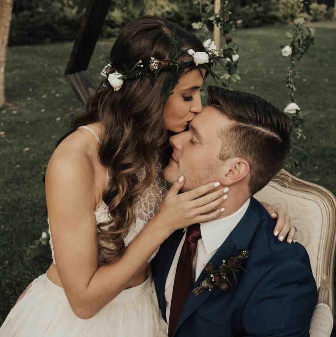 Wedding Up-Do/Glamour Hair