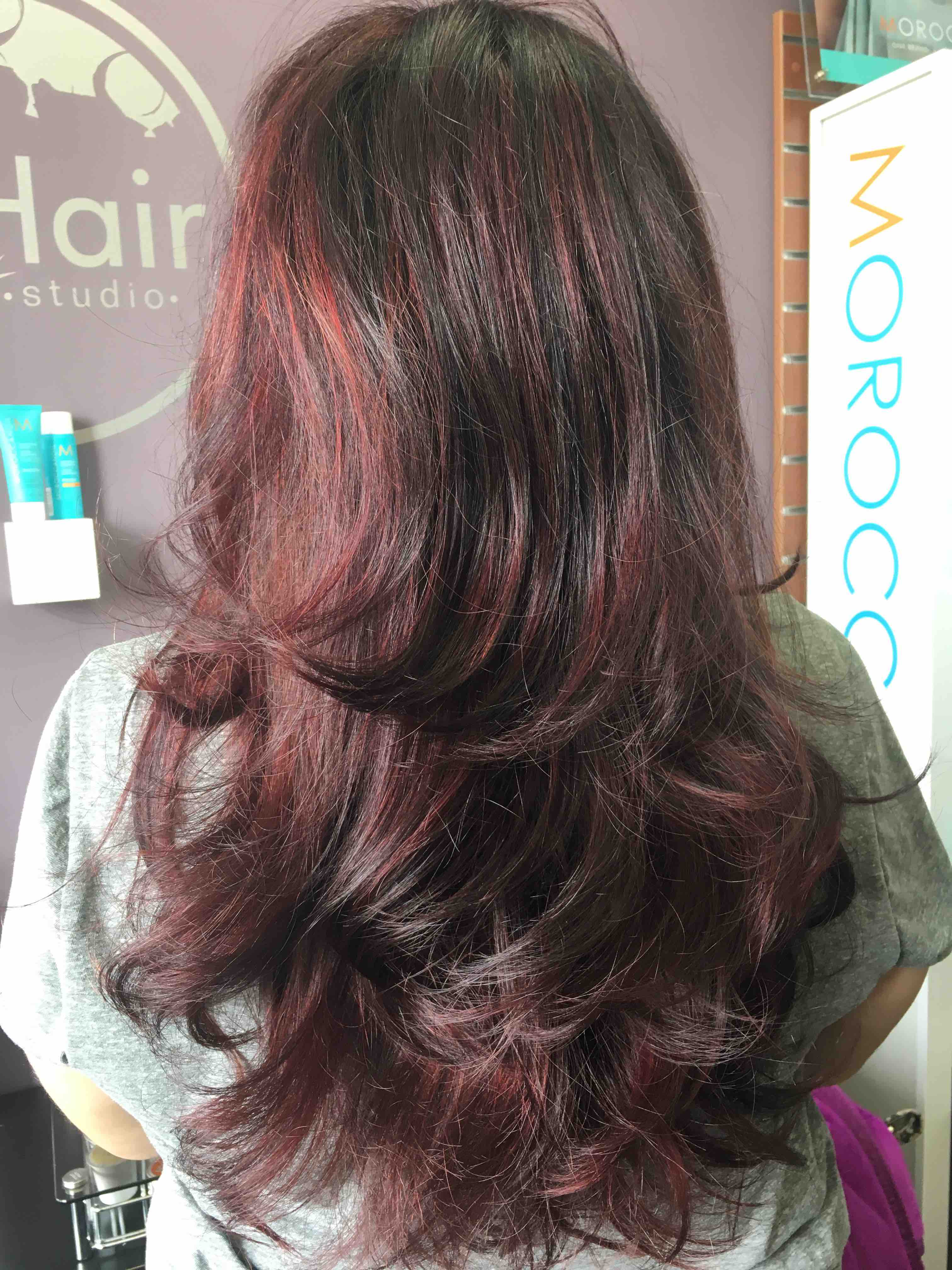 Color and Partial Highlight