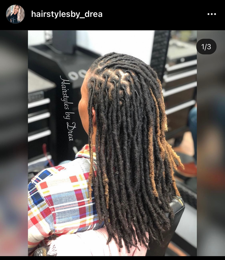 Loc Retwist (Large Size)