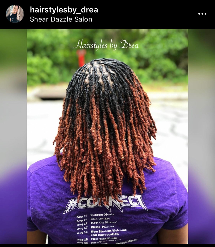 Loc Retwist (Small Size)