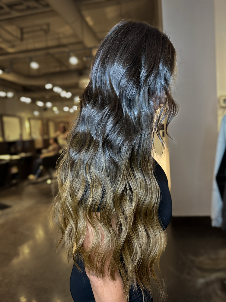 extension blowout