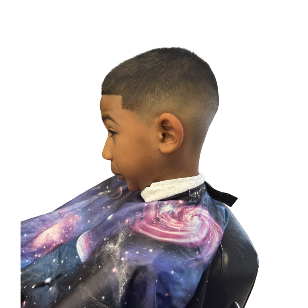 Kid Skin Fade at The Barber Society in Bremerton, WA