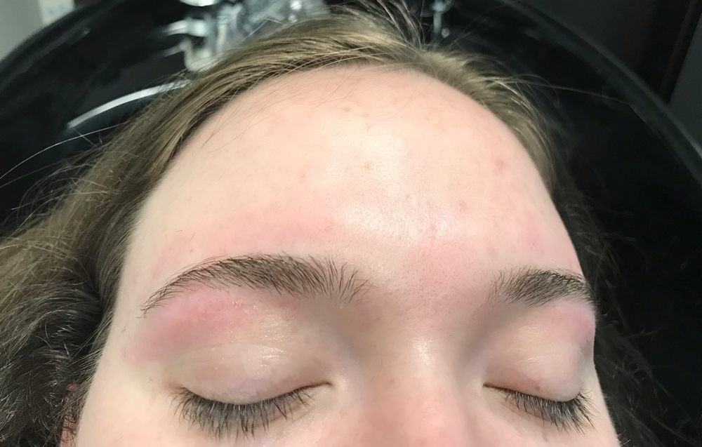 Eyebrow Wax