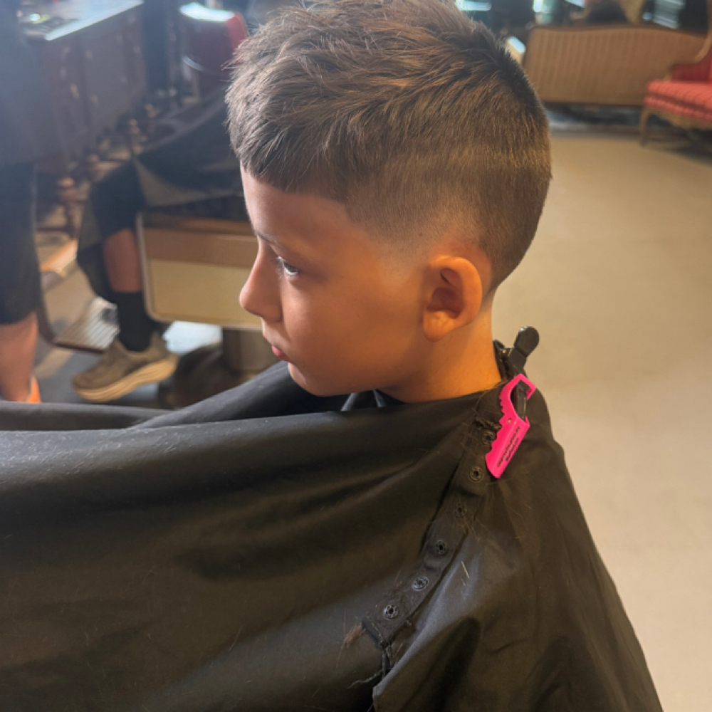 Kids Hair Cuts at That’s Jazzy’s Palace in Ottawa, IL