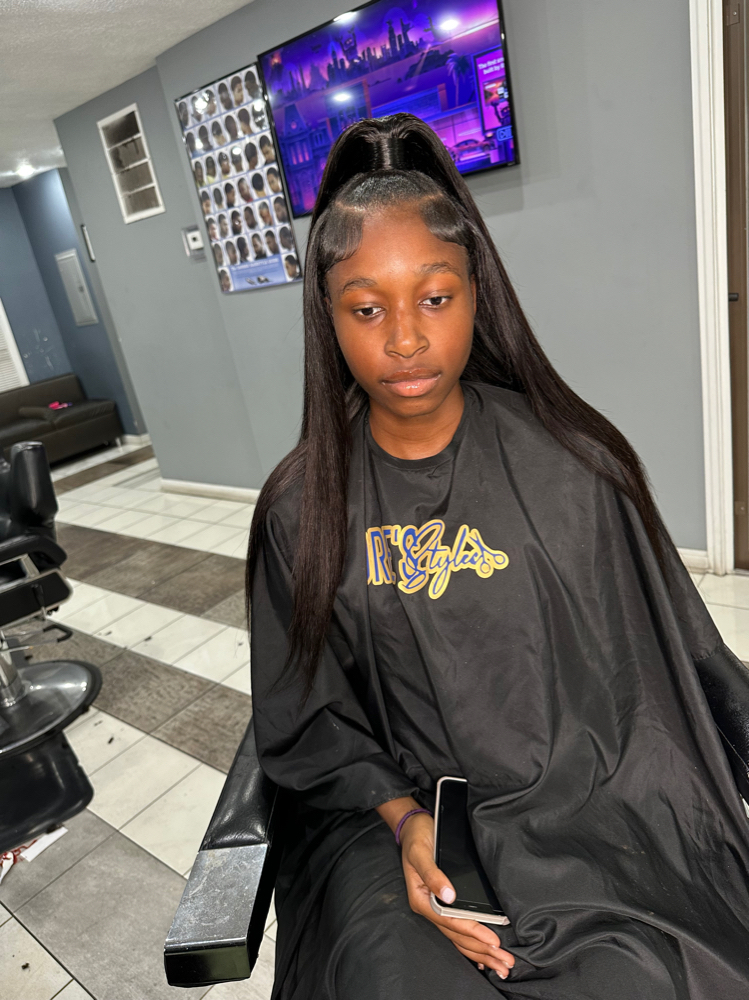 Half Up Half Down