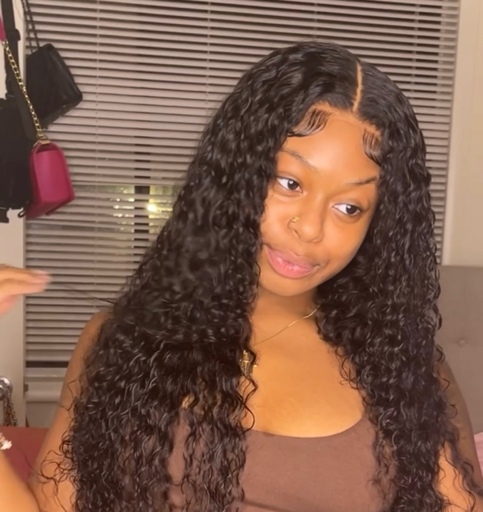 Lace Closure Install