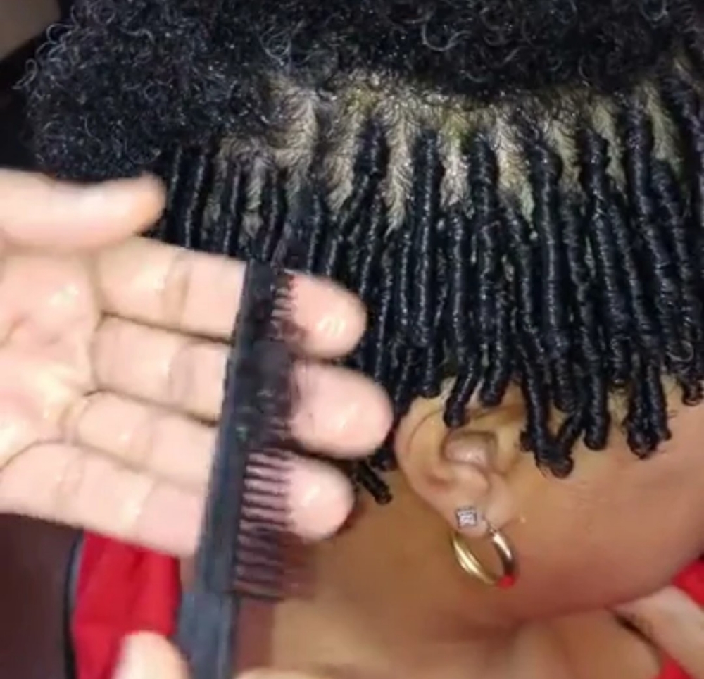 Gel Micro Locs