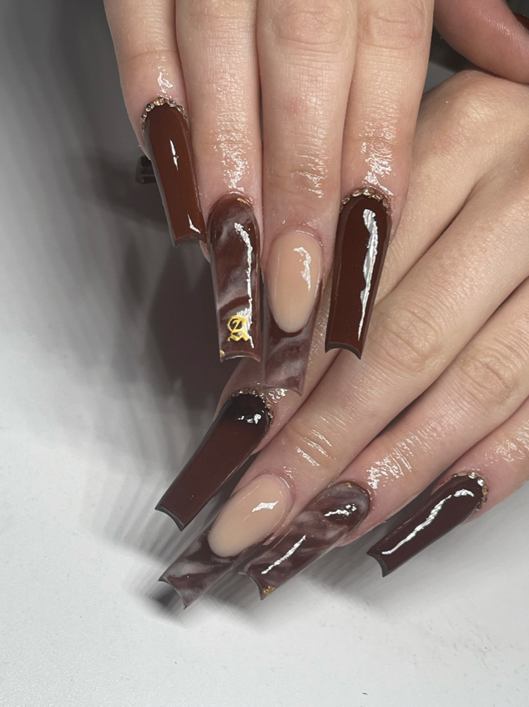 Marble Per Nail