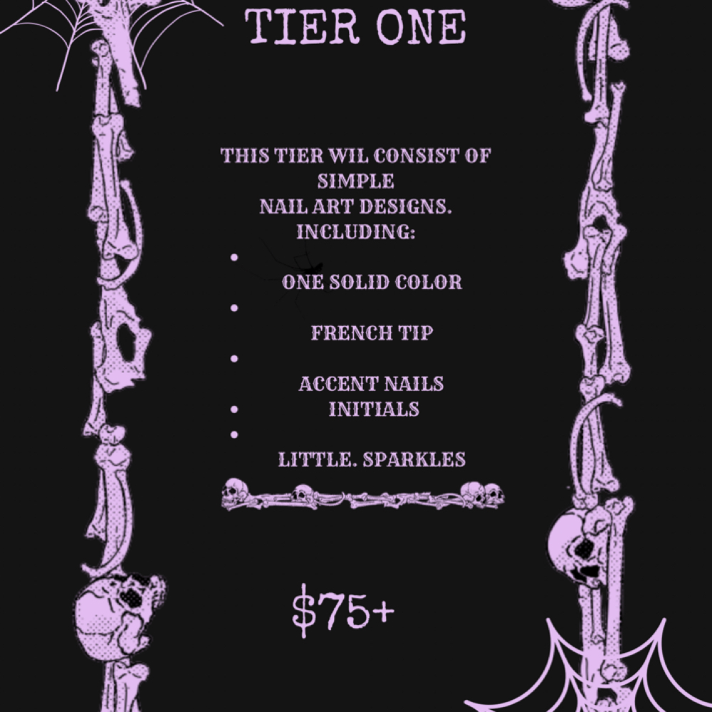 Tier One Nail Art at BeYOUty Studio in Alice, TX