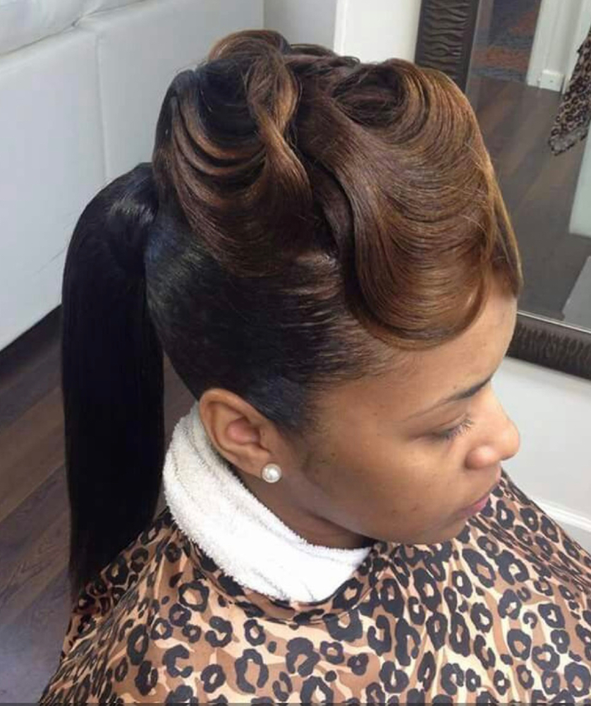 Updo Do W/tracks