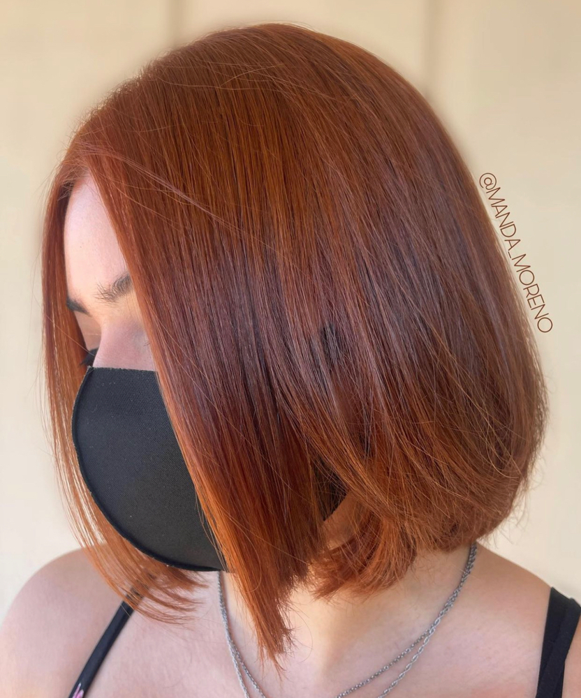 Copper/Red (short)