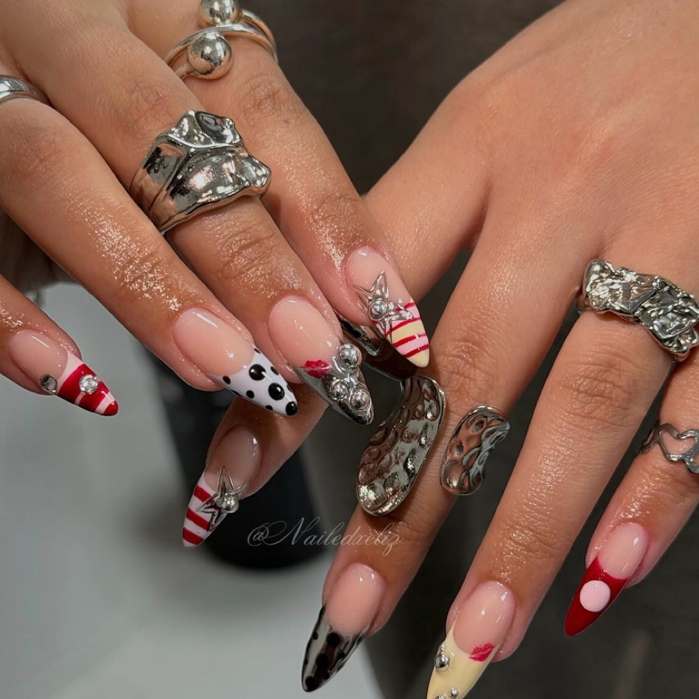 Structure Gel Tier 2 at Nailedxeliz in Miami Lakes, FL