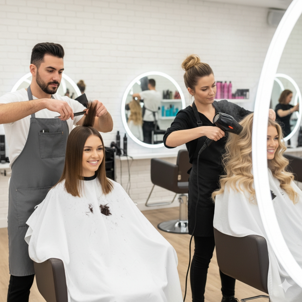 Women's Cut & Blow Dry at Fly Girl Salon in Bristol, PA