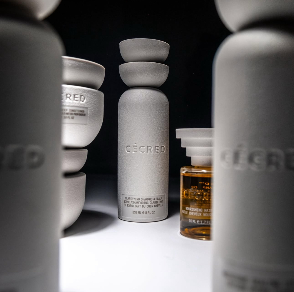 The Cécred Platinum Silk Press