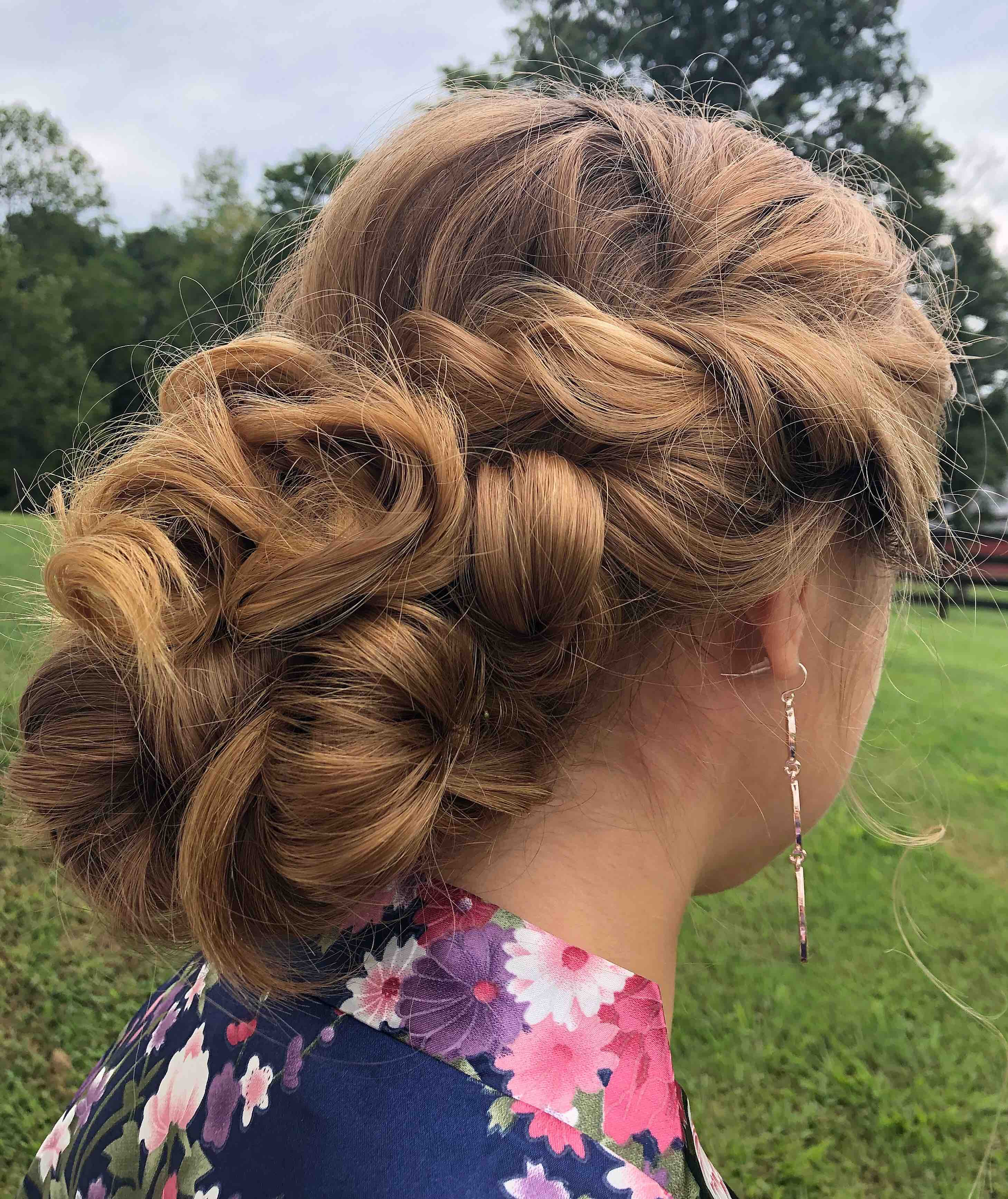 Bridal Updo