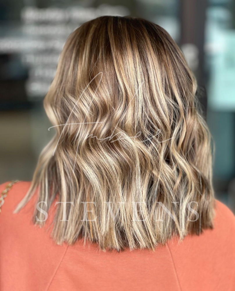 Half Head Highlight + Lowlight