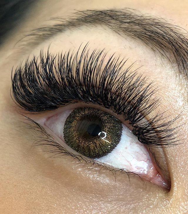 Volume Full Set Lashes