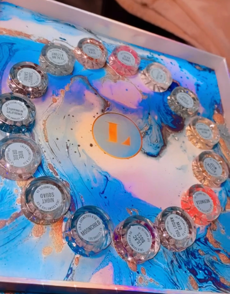 Fine Glitter Accents
