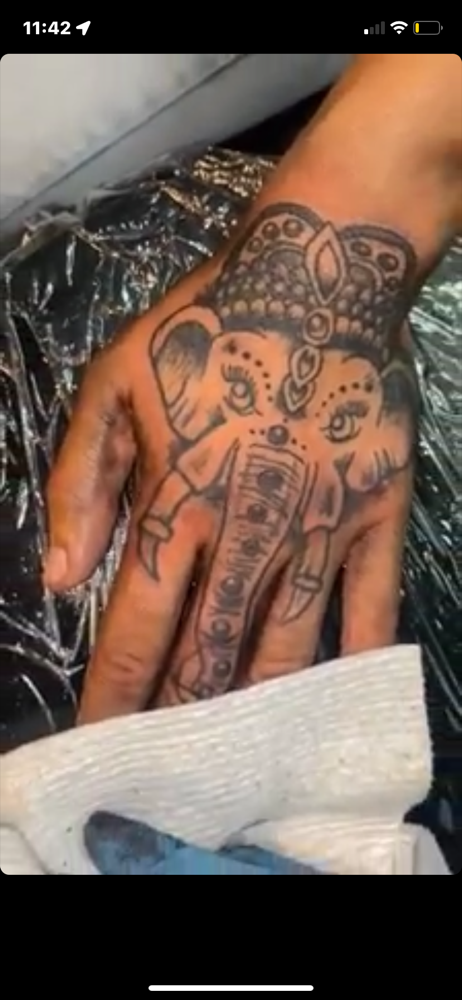 Hand/ Foot Tattoo