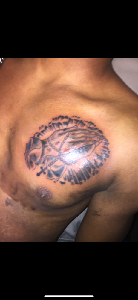 Half Chest Piece