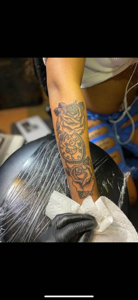 Lower Half Sleeve