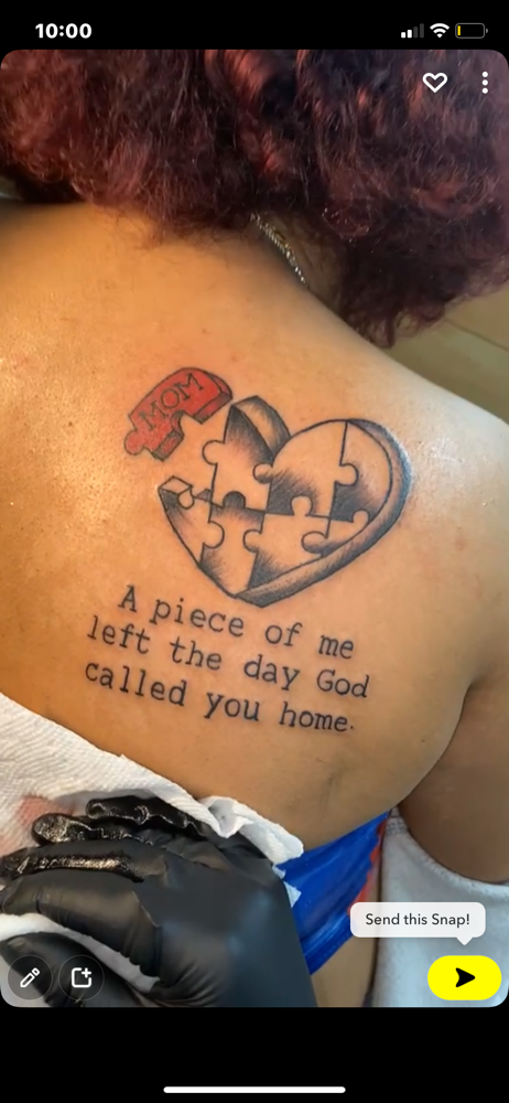Back Shoulder Piece