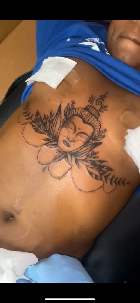 sternum tattoo – Inkhaus Tattoo and Piercing