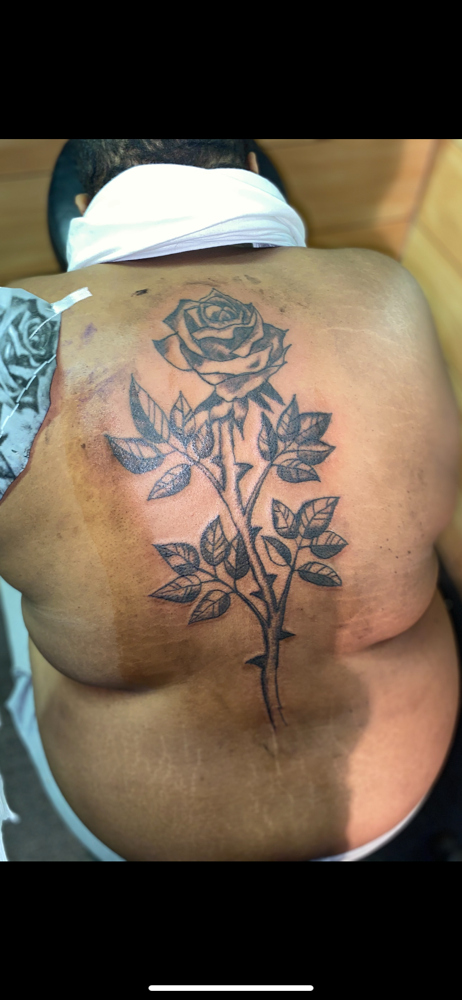Spine Tattoo