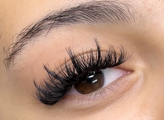 “Strip Lash” Volume Extensions
