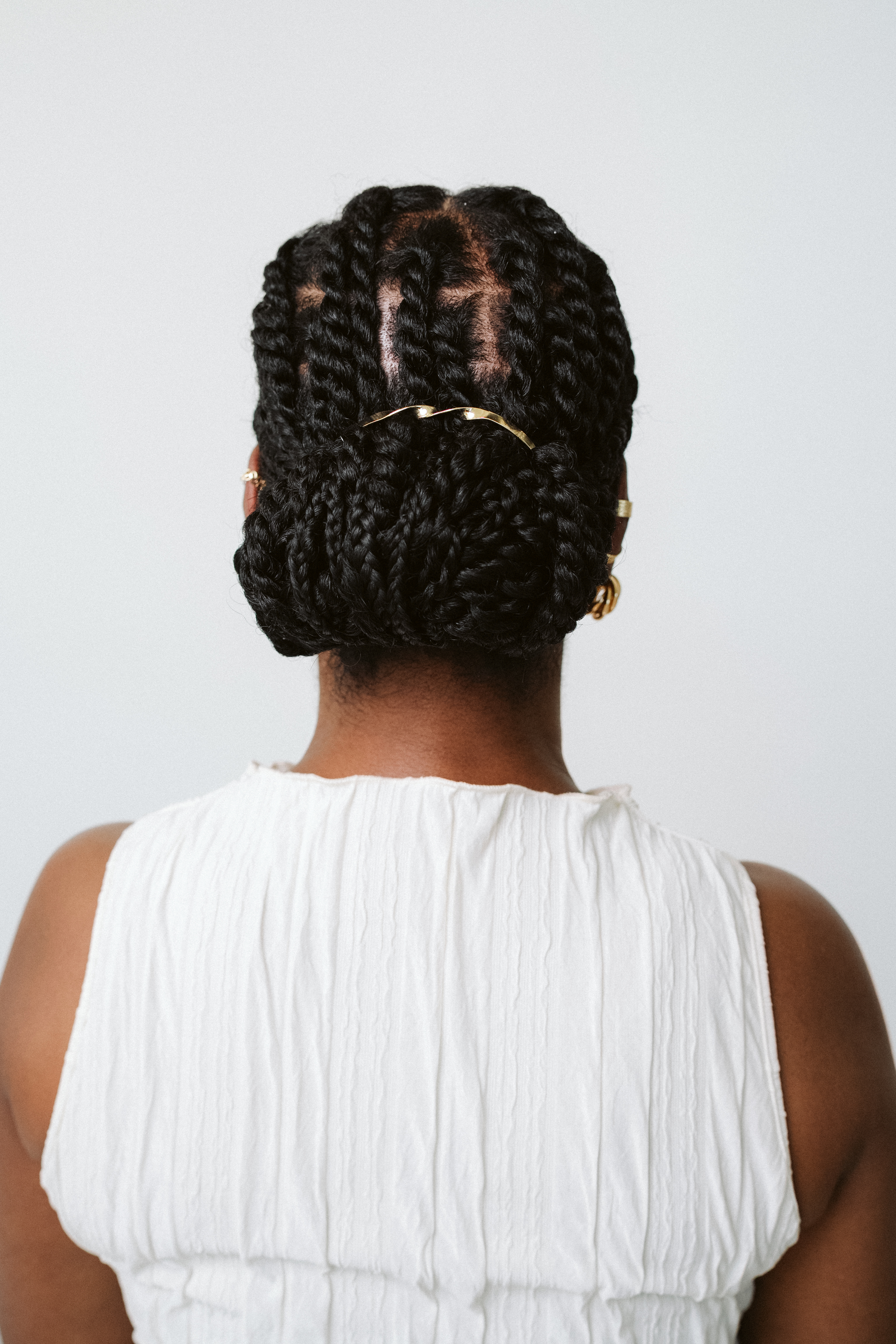 Two Strand Twists- Medium to Large