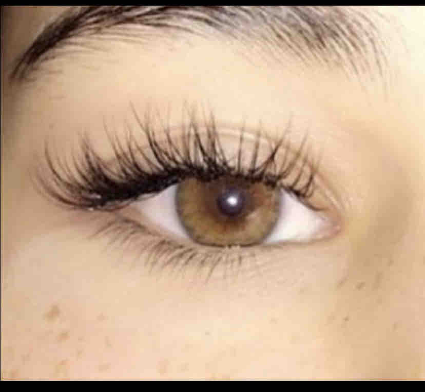 Full Set Classic Lash Extentions