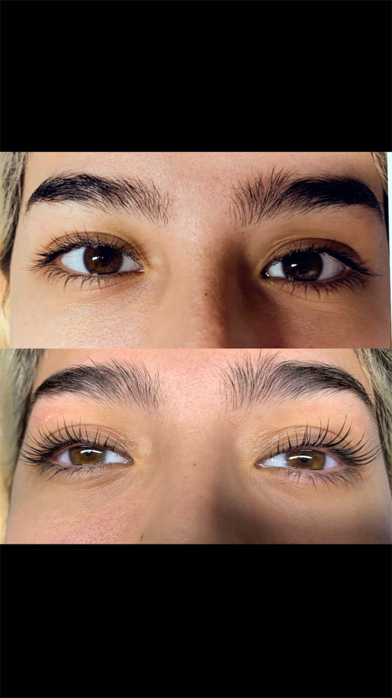 Lash Lift Tint,Plump And Glaze