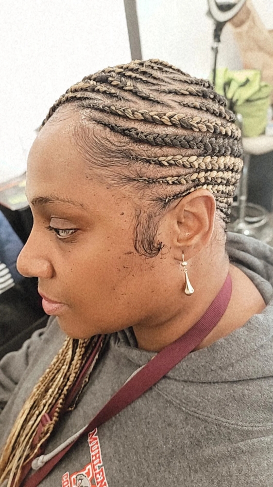 Small Lemonade Braids