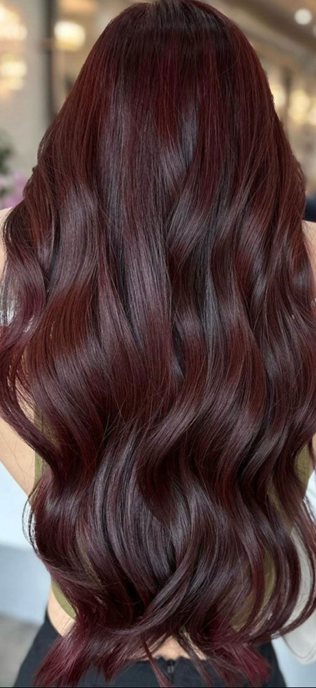 All-over-color Permanent at Swans House Salon in San Jose, CA