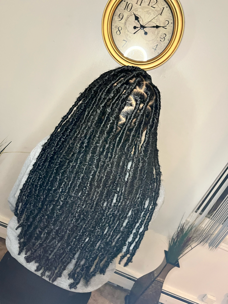 Long Butterfly Locs Medium at JayBraids in Richmond Hts, OH