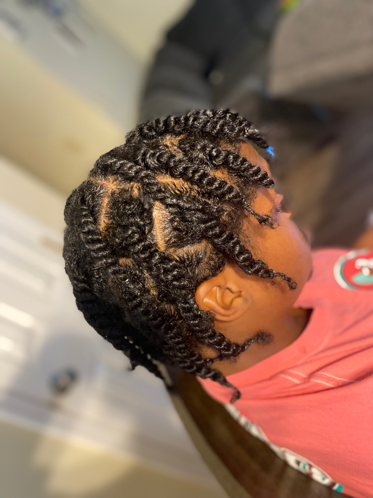 2 Strand Twist at LOC’D&TWISTED LLC in Baxley, GA